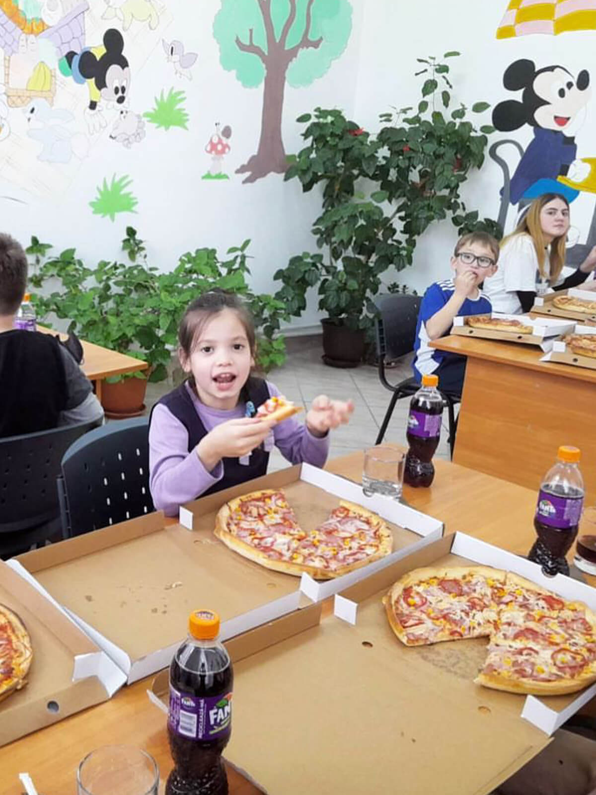Food support for children
