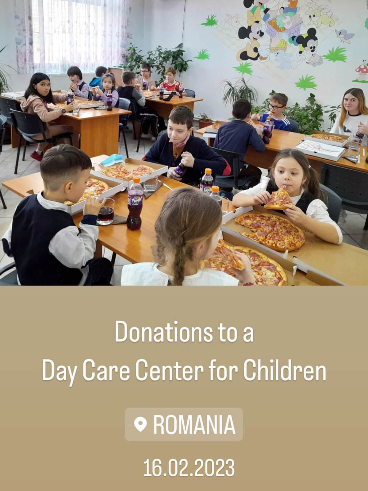 Food support for children