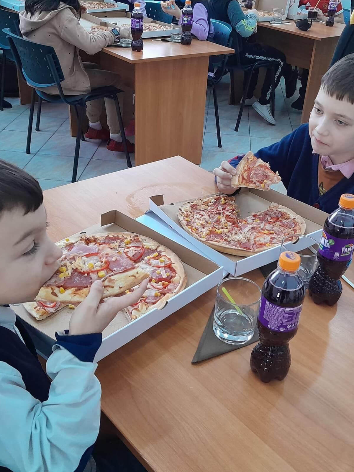 Food support for children