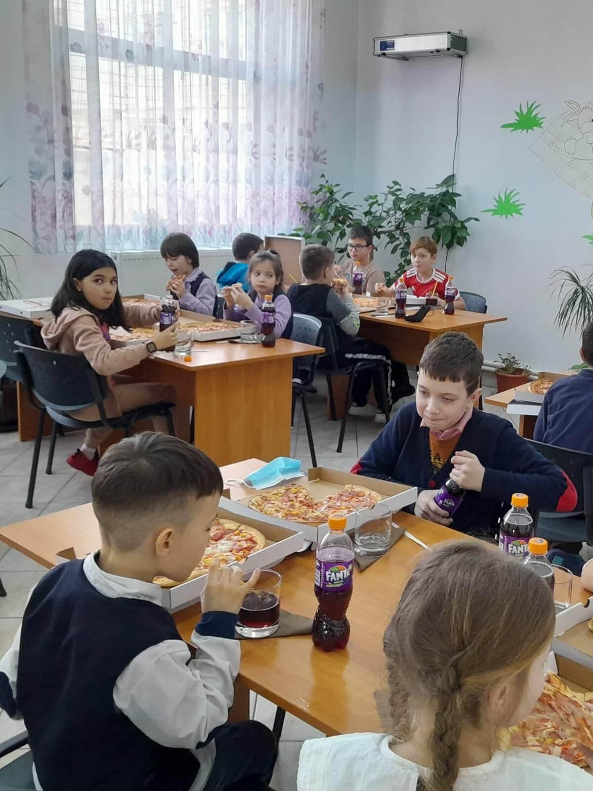 Food support for children