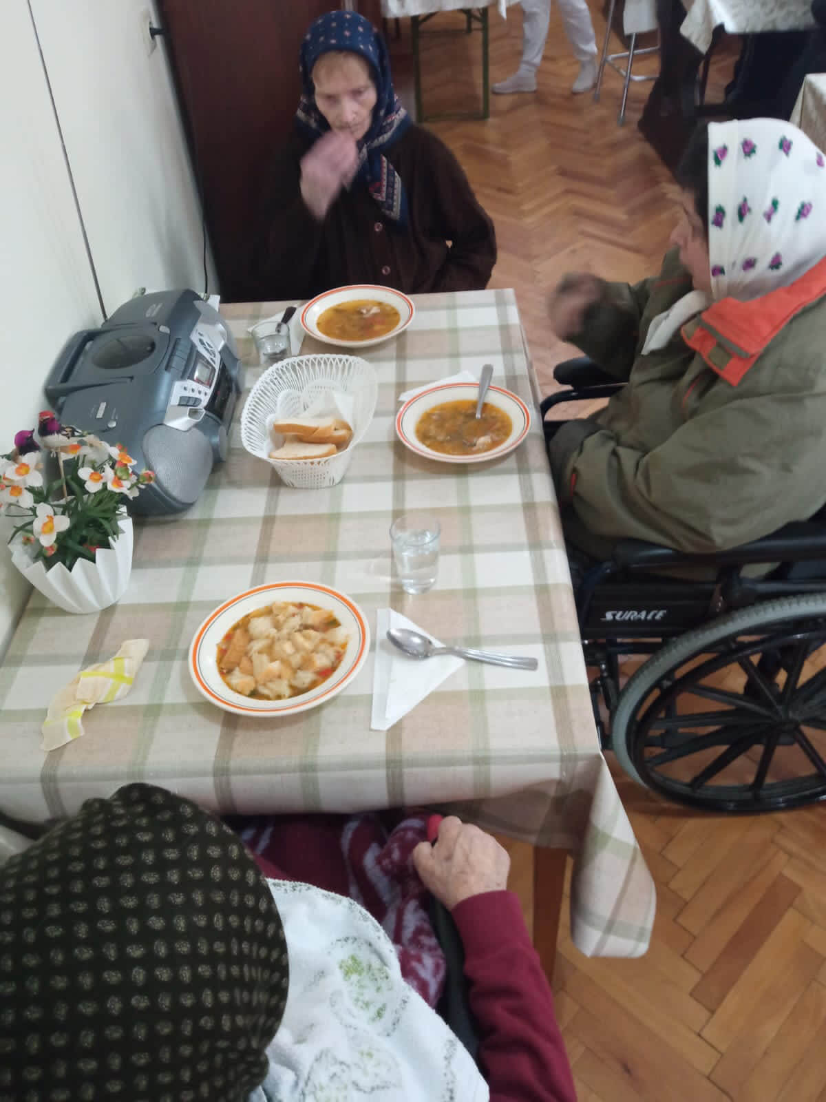 Food for elderly Romania