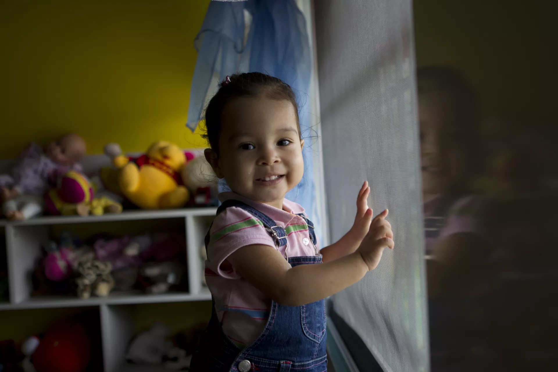Child as baby